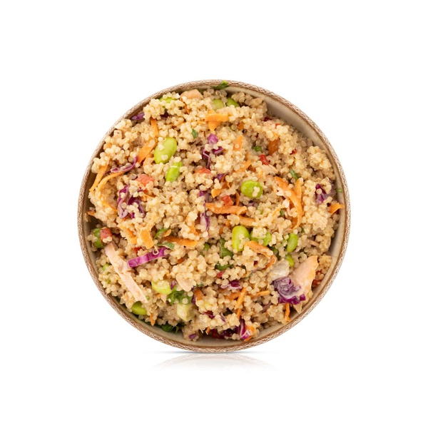 Asian Salmon and Quinoa Salad