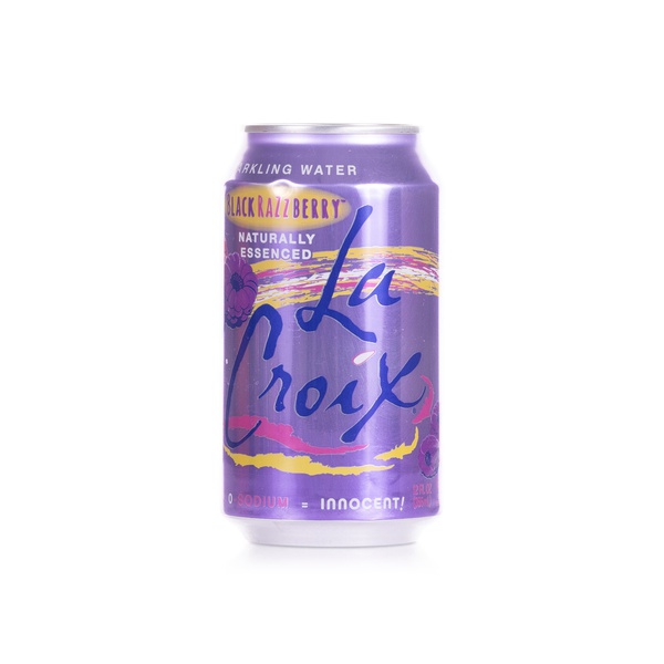 La Croix Black Razzberry Sparkling Water 355ml