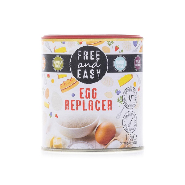 Free and Easy Egg Replacer 135g