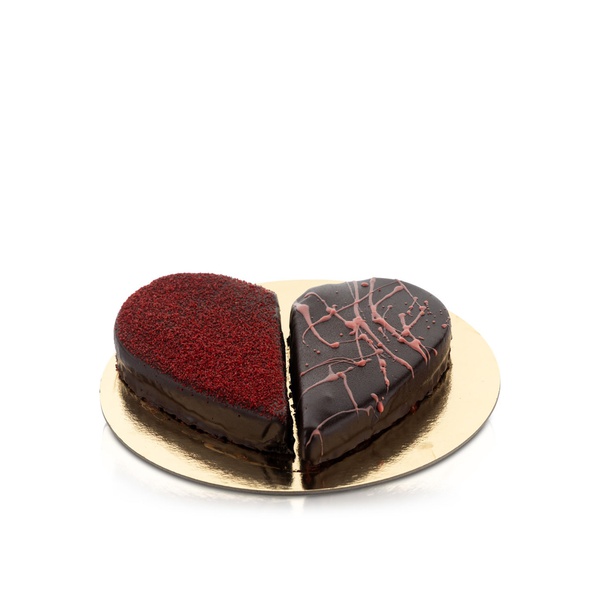 2 Becomes 1 Heart Cake 250g