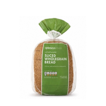 Spinneysfood Sliced Whole Grain Bread