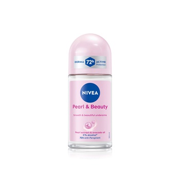 Nivea Pearl & Beauty Roll On Deodorant 50ml