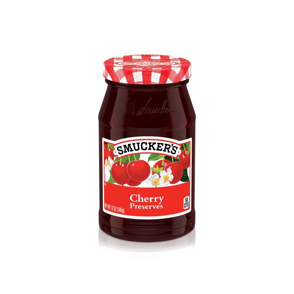 Smucker's Cherry Jam 340g