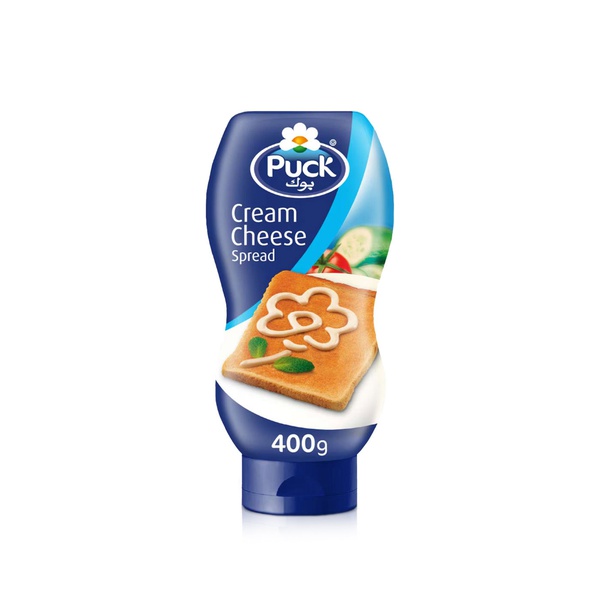 Puck Squeezable Cream Cheese Spread 400g