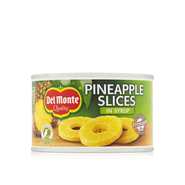 Del Monte Sliced Pineapple 234g