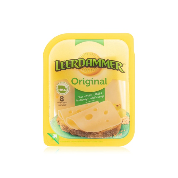 اشتري Leerdammer Original Cheese Slices, 8 Slices, 160g في الامارات