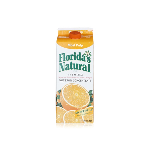 Buy Floridas Natural orange juice growers style 1.8ltr in UAE