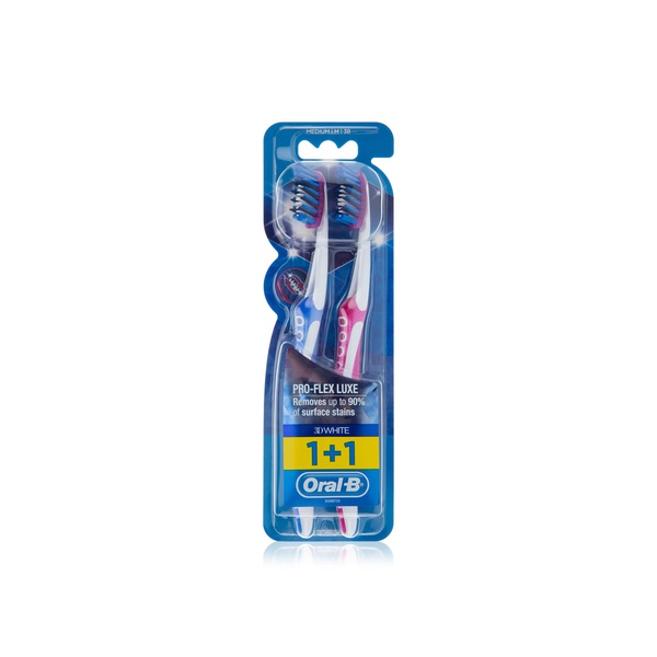 Oral B 3d White Luxe Pro Flex Medium Toothbrush