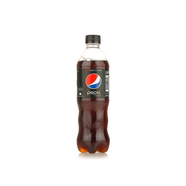 Pepsi Black PET bottle 500ml - Spinneys UAE