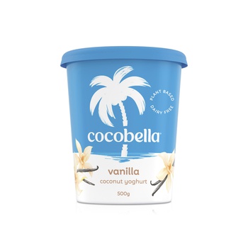 Cocobella Yoghurt Vanilla 500g