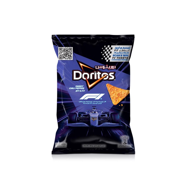 Doritos Sweet Chili Pepper 185g