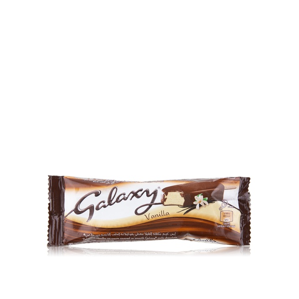 Buy Galaxy vanilla ice cream bar 79.5g in UAE