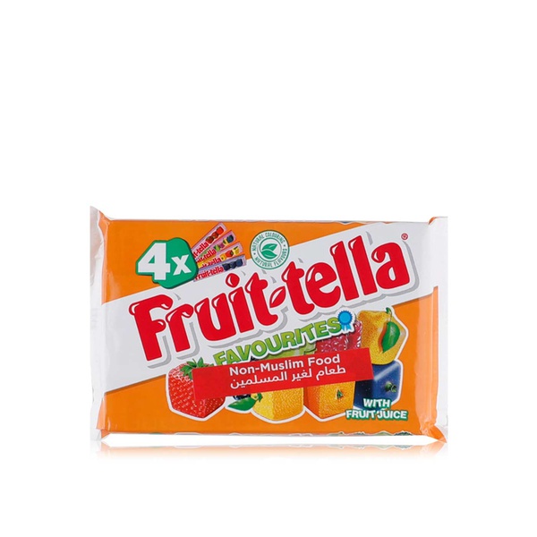Fruit-Tella Chewy Mix 4 Pack