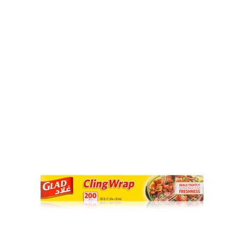 Glad Cling Wrap 200sq Ft