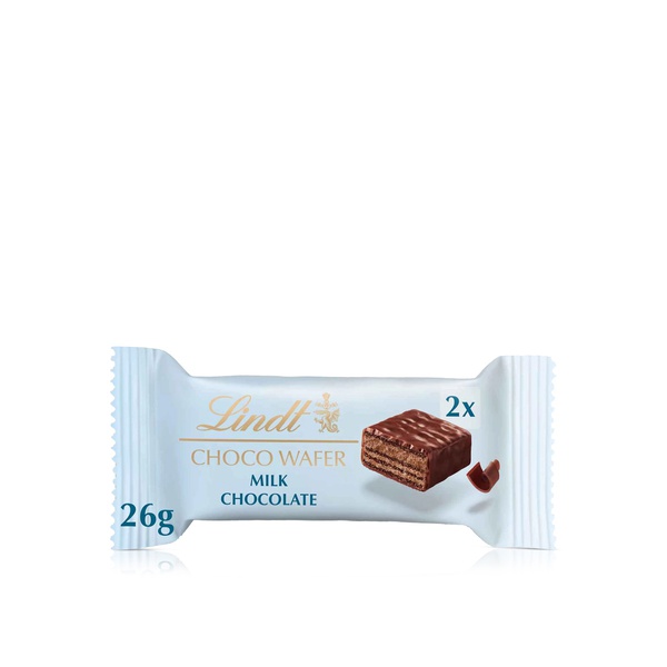 Lindt Choco Wafer Milk Chocolate 26g