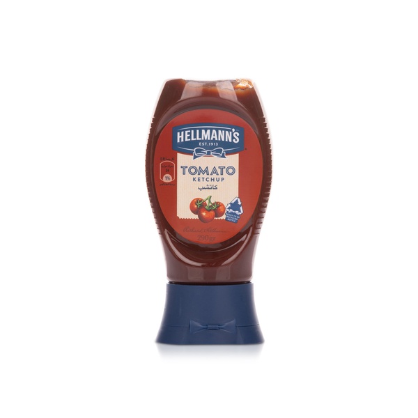 Buy Hellmans tomato ketchup 290g in UAE