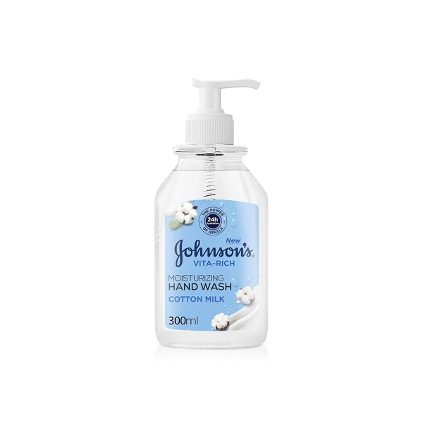 Johnson's Moisturising Handwash Cotton Milk 300ml
