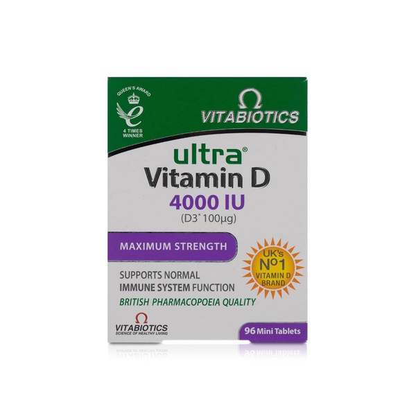 Vitabiotics Ultra Vitamin D 4000IU x 96