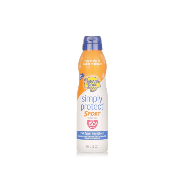Banana Boat Simply Protect Sport SPF50 170g