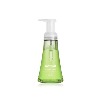 Method Green Tea & Aloe Foaming Handwash 300ml