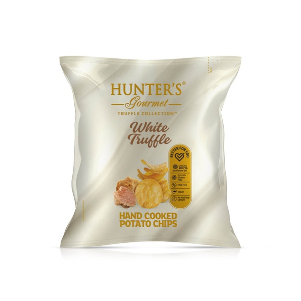 Hunter's Gourmet White Truffle Chips 40g