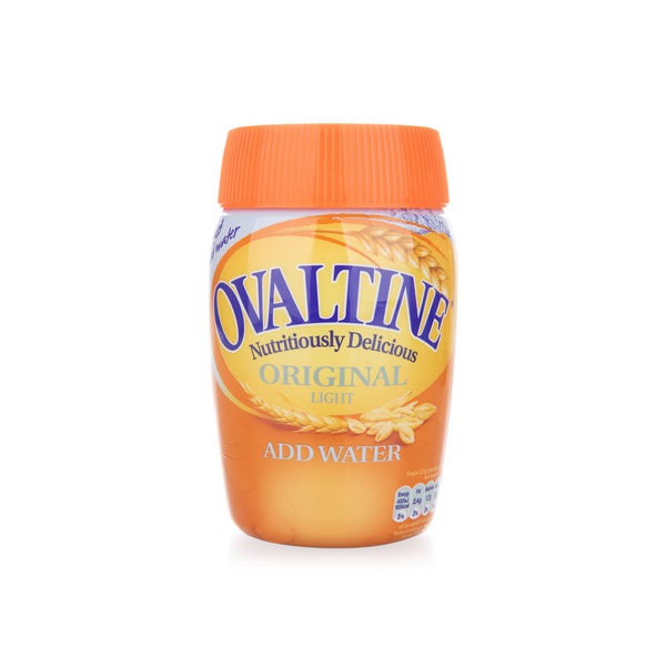 Buy Ovaltine original light 300g in UAE