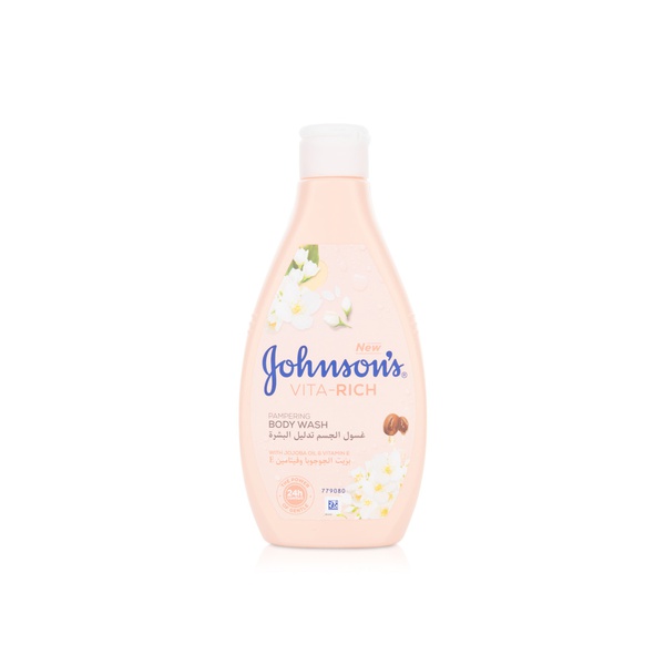 Johnson's Vita-Rich Pampering Body Wash 250ml