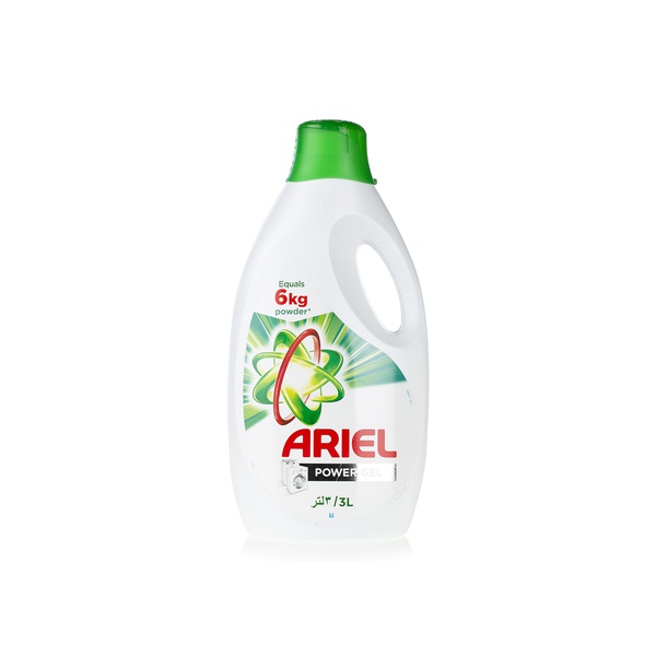 Buy Ariel Automatic Power Gel Laundry Detergent Original Scent 3ltr in UAE