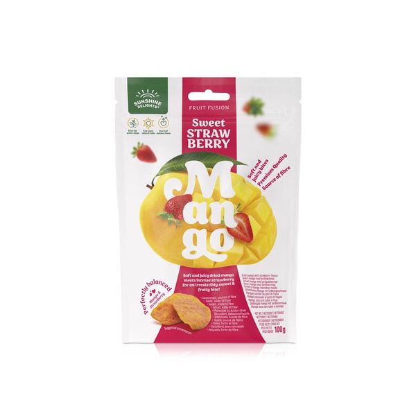 Sunshine Delights Sweet Strawberry Mango 100g