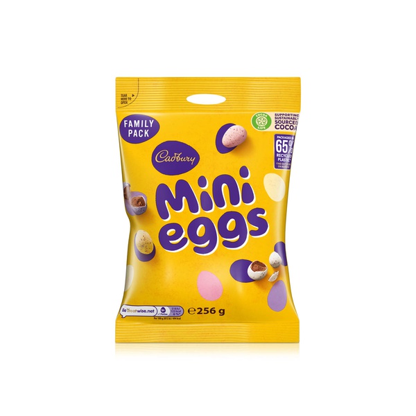 Cadbury Mini Eggs Chocolate Bag 256g