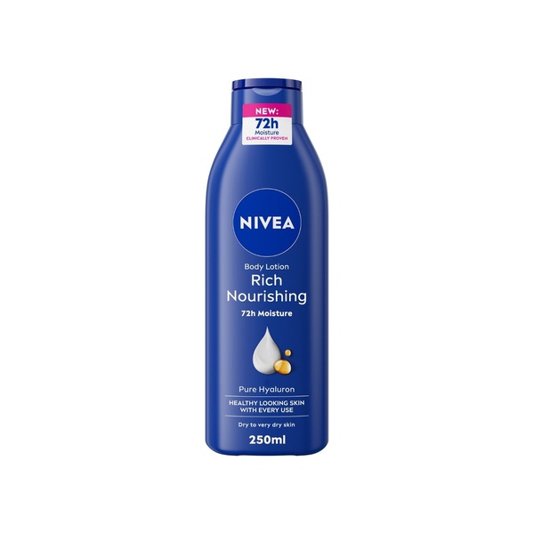Nivea Extra Dry Body Lotion 250ml