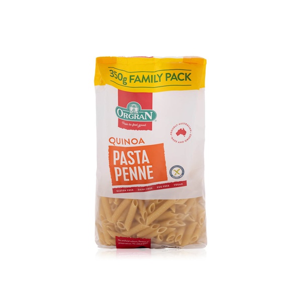 اشتري Orgran quinoa pasta penne 350g في الامارات