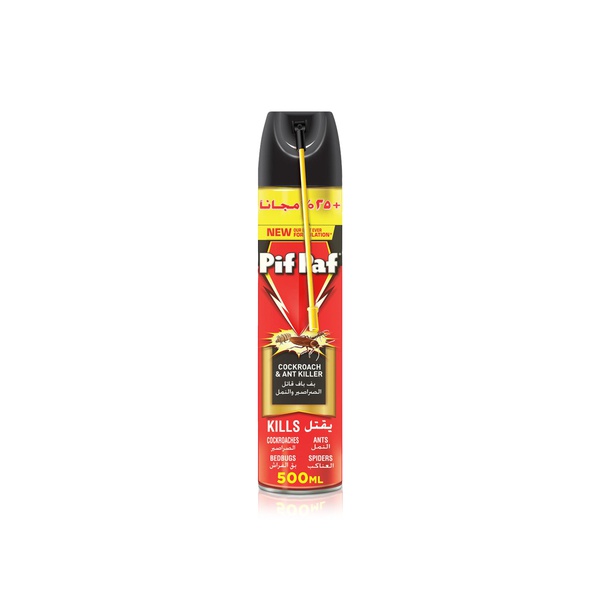 Pif Paf Cockroach & Ant Killer Spray 500ml