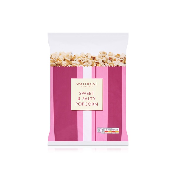 Waitrose Sweet and Salty Popcorn 100g