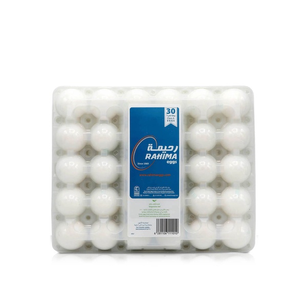 Rahima White Eggs x 30