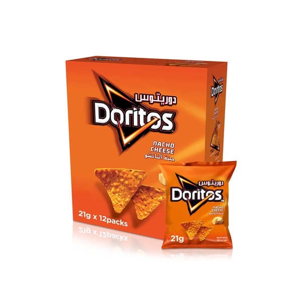 Doritos Nacho Cheese 21g x 13