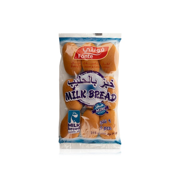 Fonte Milk Bread 315g
