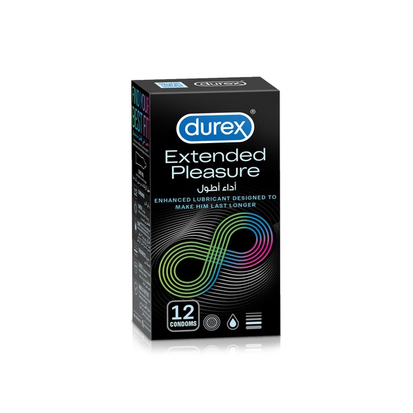 Durex Extended Pleasure Condoms x 12