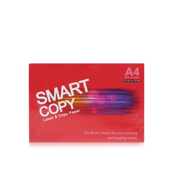 Smart Copy A4 paper 500x80gsm - Spinneys UAE