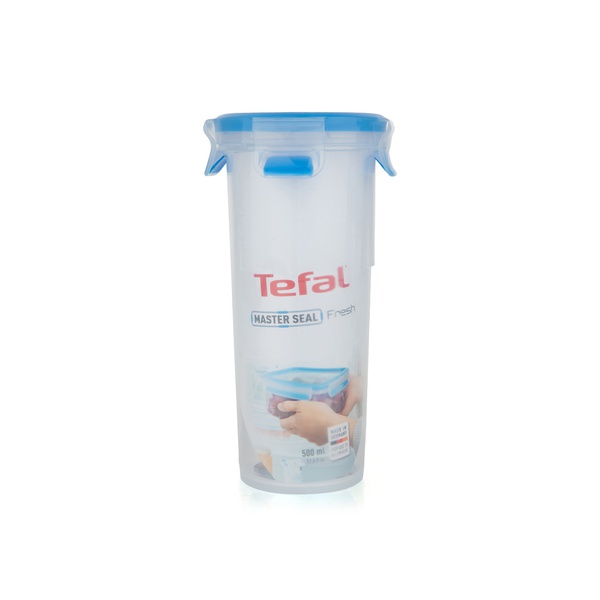 Tefal masterseal fresh round food storage container 500ml Spinneys UAE