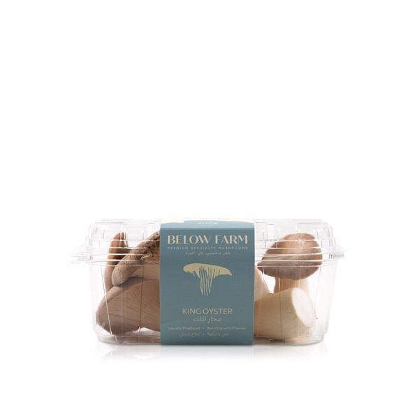 Below Farm King Oyster Mushroom UAE 200g