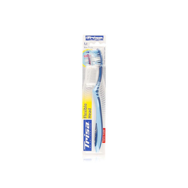 Buy Trisa flexible toothbrush medium in UAE