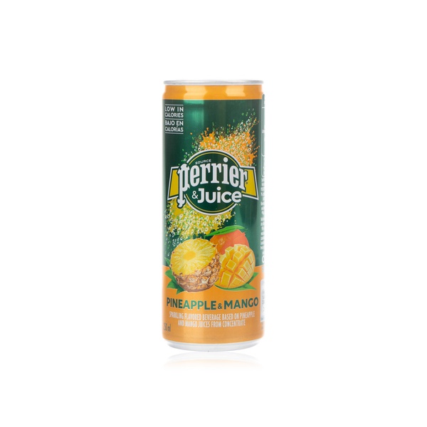Perrier & Juice Pineapple Mango 250ml