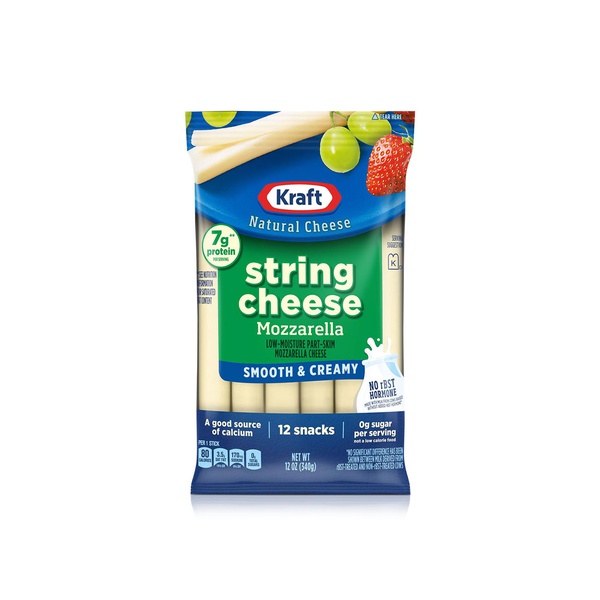 Kraft Mozzarella String Cheese 340g