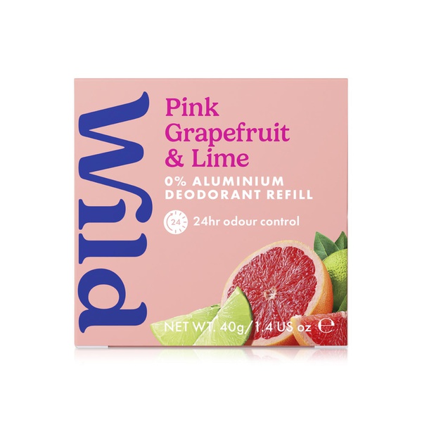 Wild Grapefruit & Lime Deodorant Refill 40g