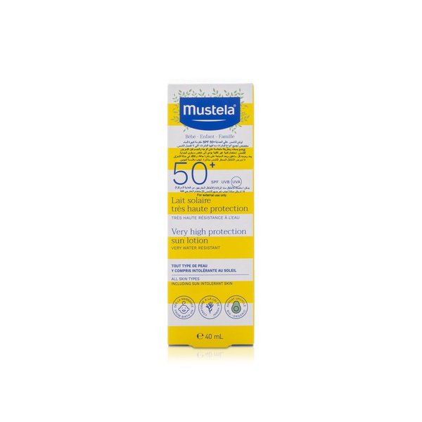 Mustela Sun Lotion SPF 50+ 40ml