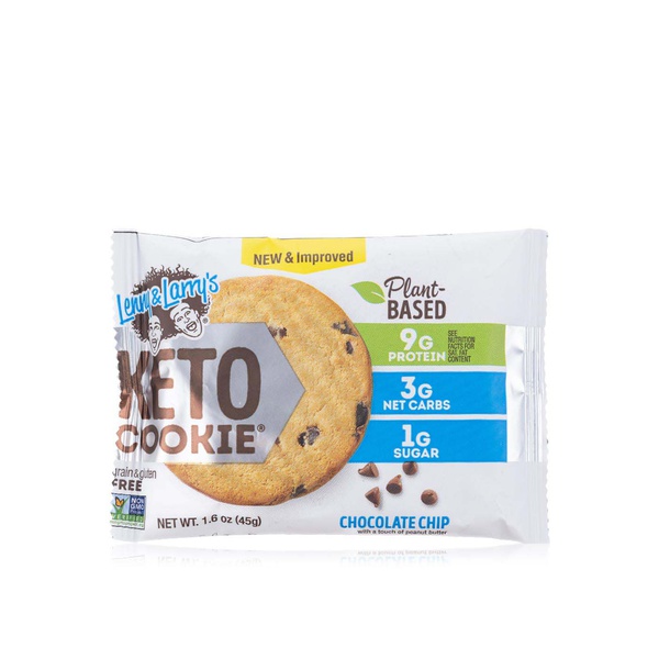 Buy Lenny & Larrys keto chocolate chip cookie 45g in UAE