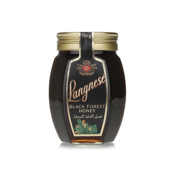 Buy Langnese Black Forest honey 500g in UAE