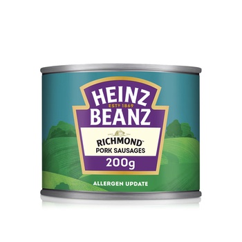 Heinz Beanz Richmond Pork Sausages 200g