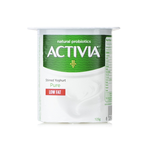 اشتري Activia plain stirred light yoghurt 125g في الامارات